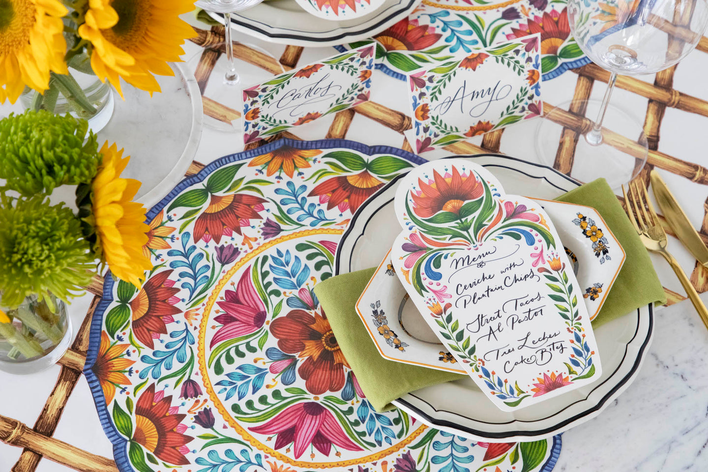Fiesta Floral Story
