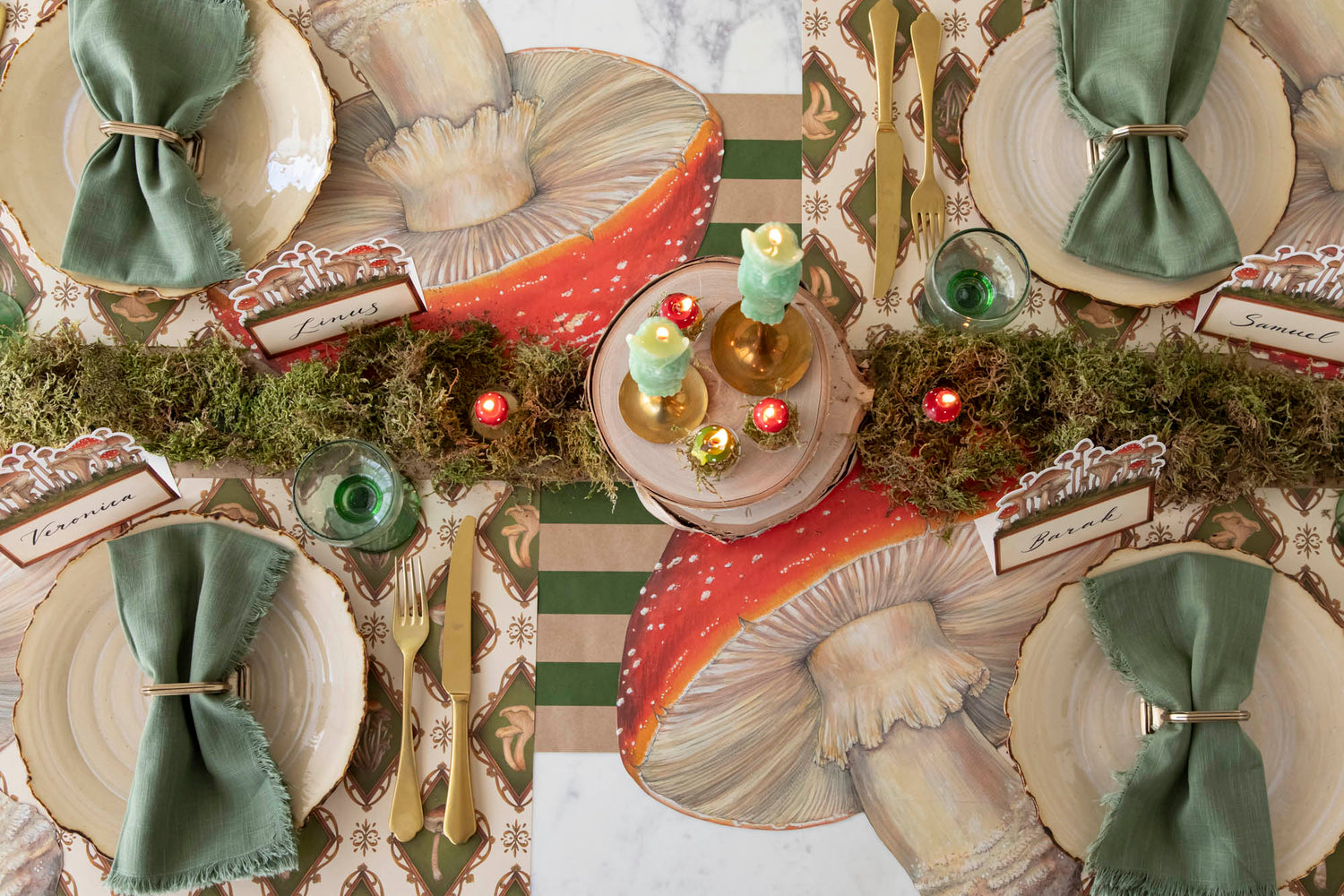 Mushroom Story