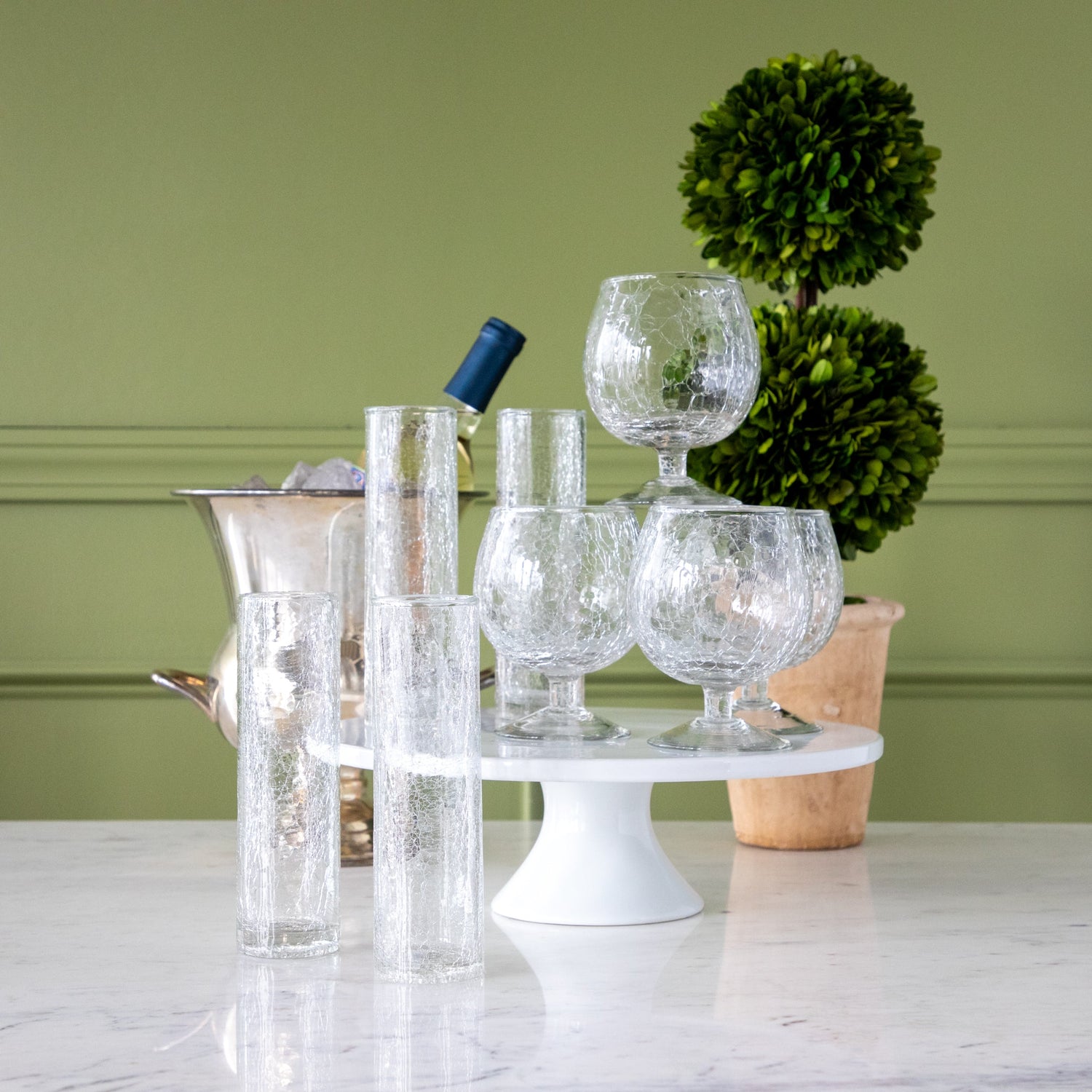 All Glassware &amp; Bar