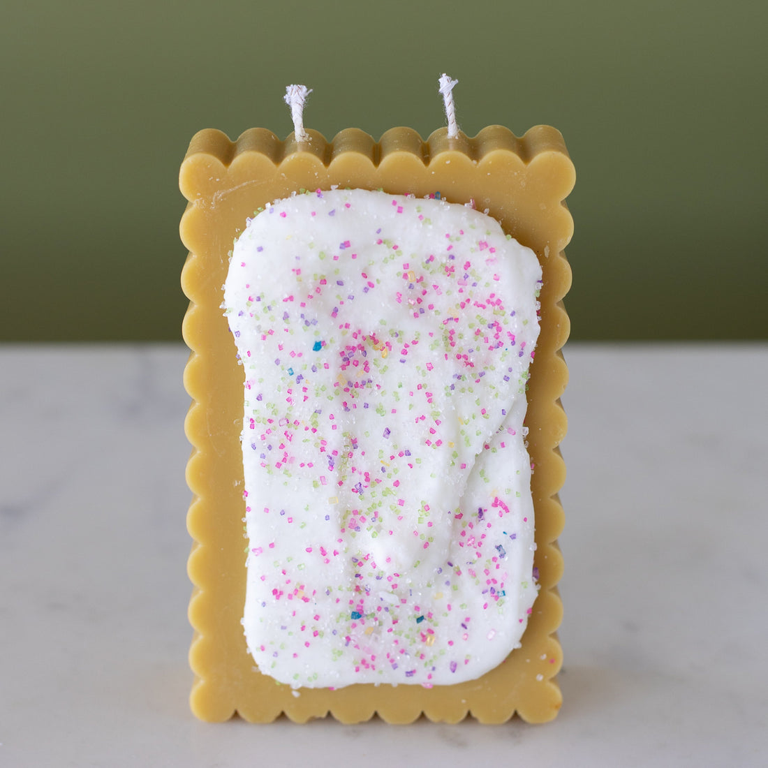 The Poptart Candle by Glow Worm.