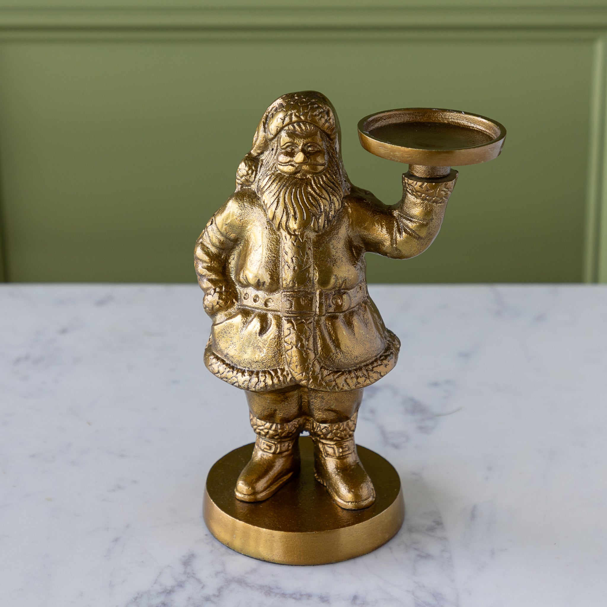 Saint Nick Figurine