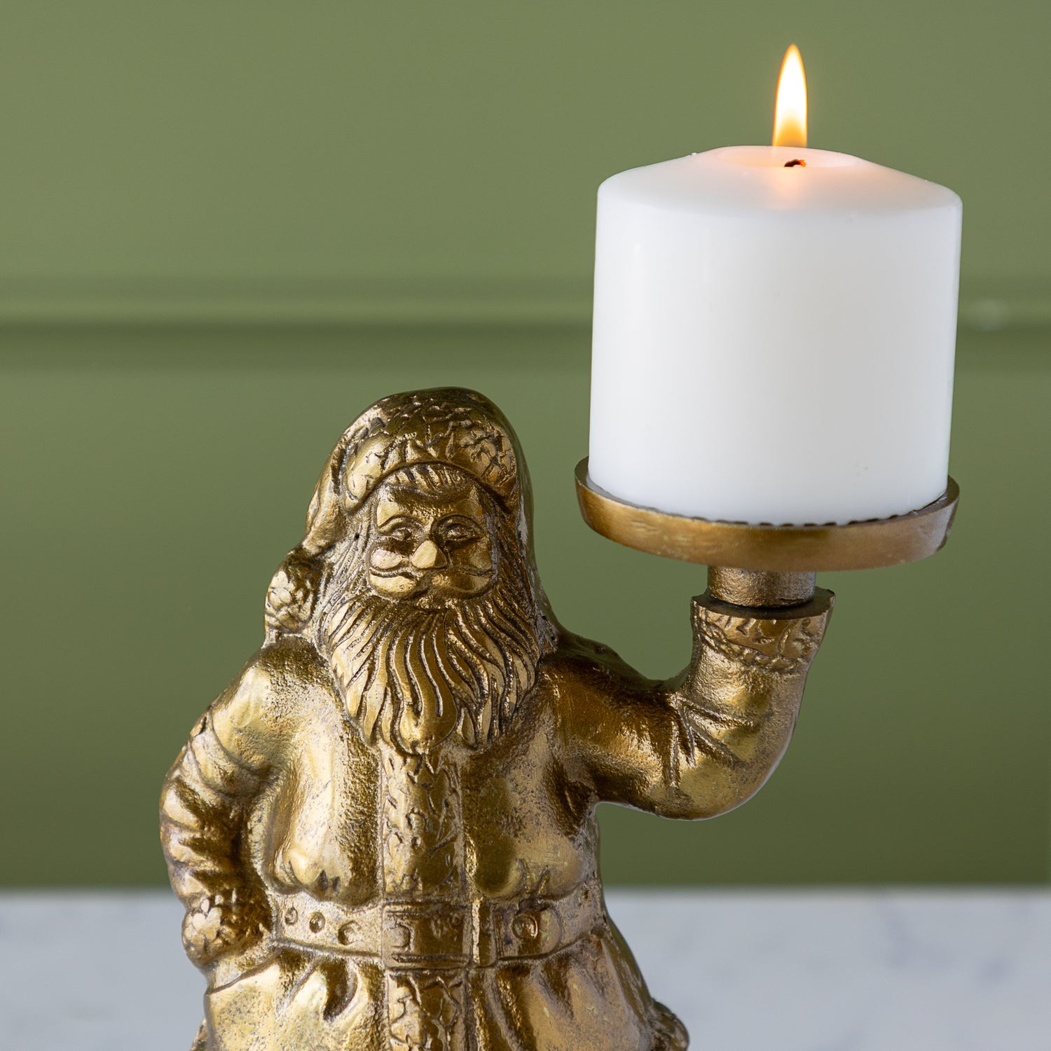 Saint Nick Figurine