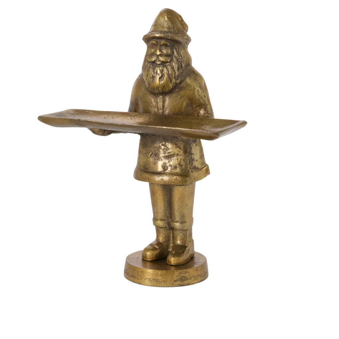 Saint Nick Dish Stand by Accent Decor.