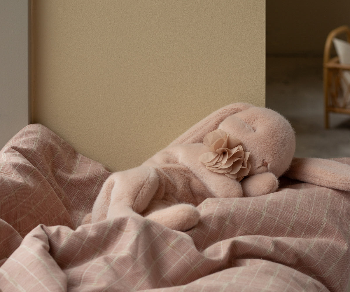 Plush Sleeping Bunny