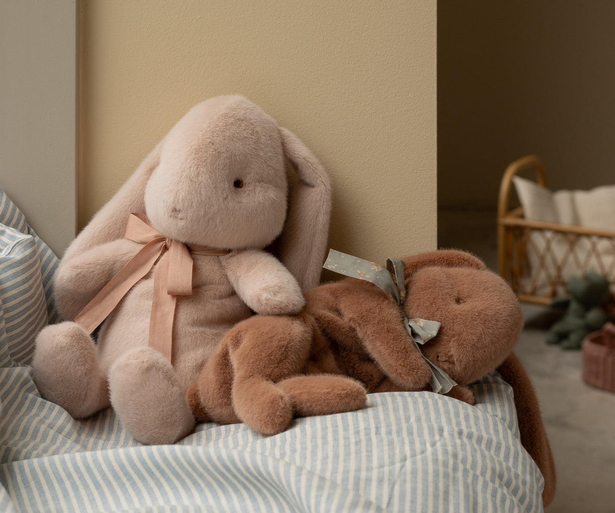 Plush Sleeping Bunny