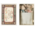 Baby twin mice in matchbox by Maileg. 