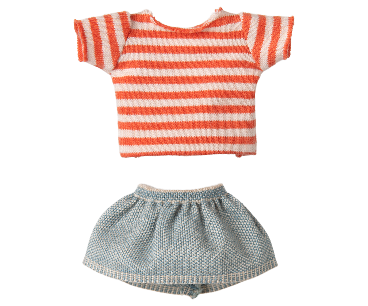 Mimie Big sister mouse by Maileg outfit.