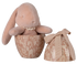 Powder plush bunny in an enamel Easter Egg by Maileg.