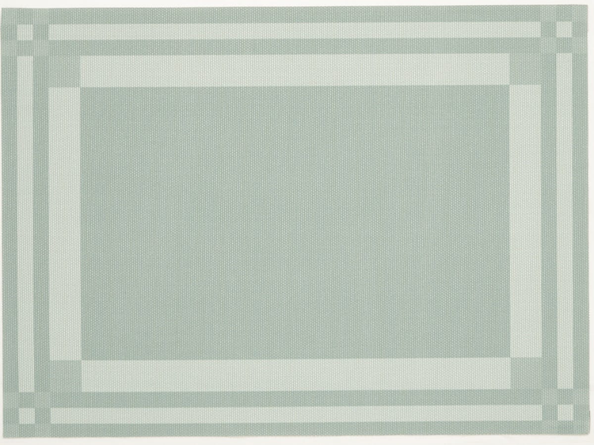 Abalone color Handkerchief Compact Rectangle Placemat