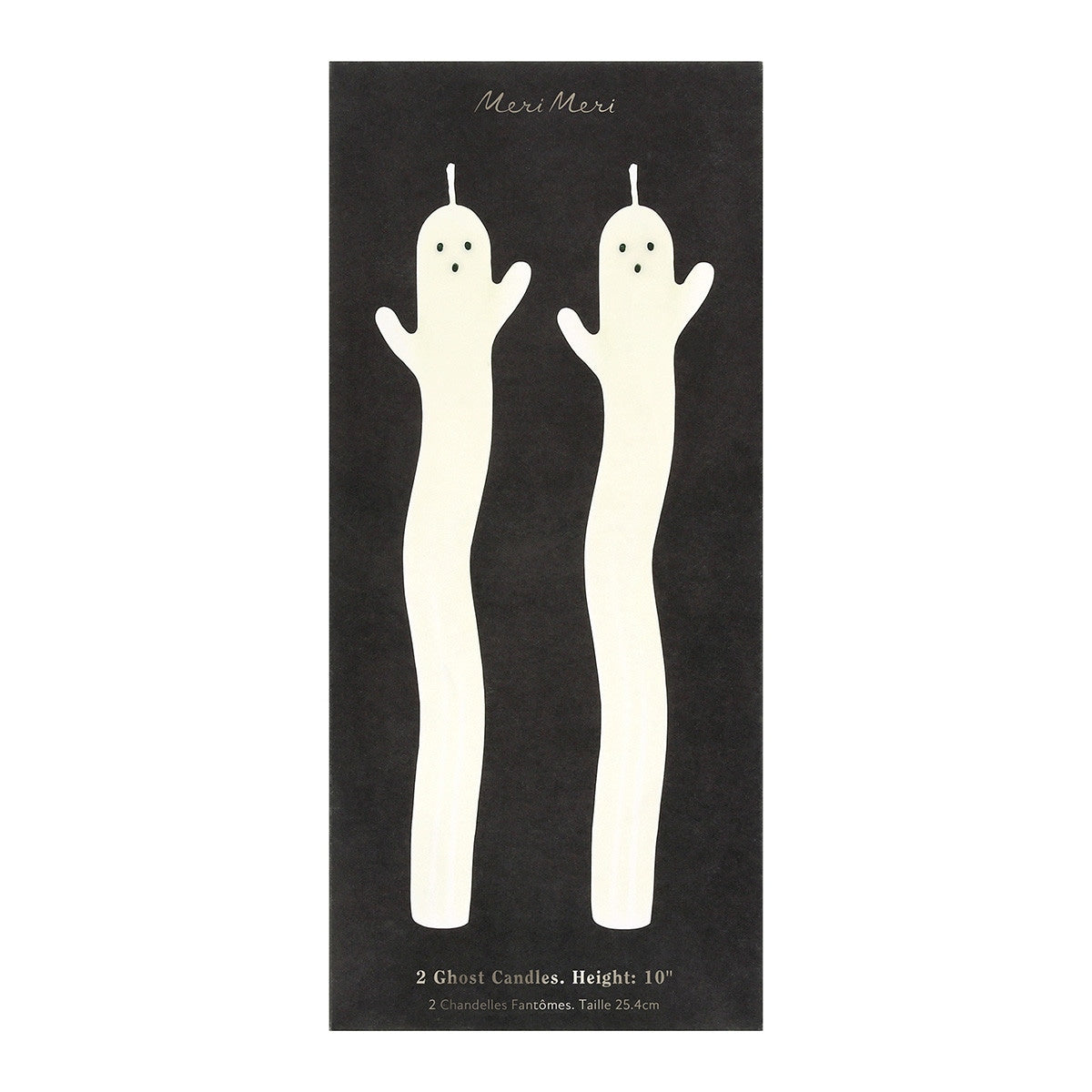 Box for Ghost Shaped Candles.