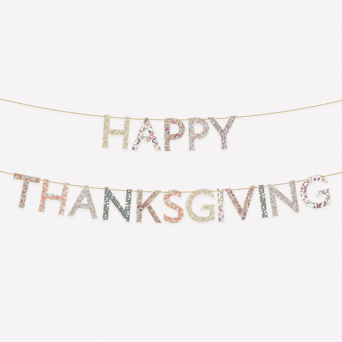 Decorative banner with &