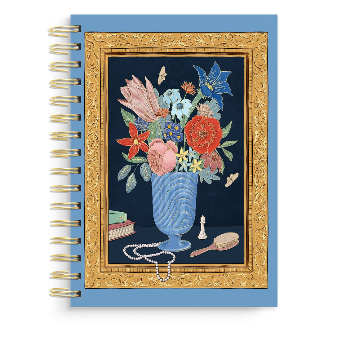 Dutch Masters Chess Spiral Notebook by Good Juju. 