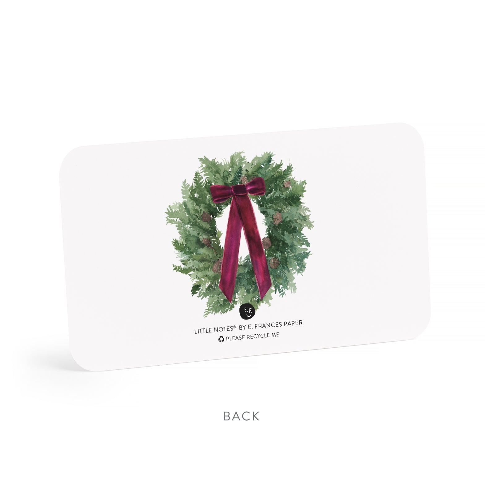Velvet Bow Tree Little Notes®