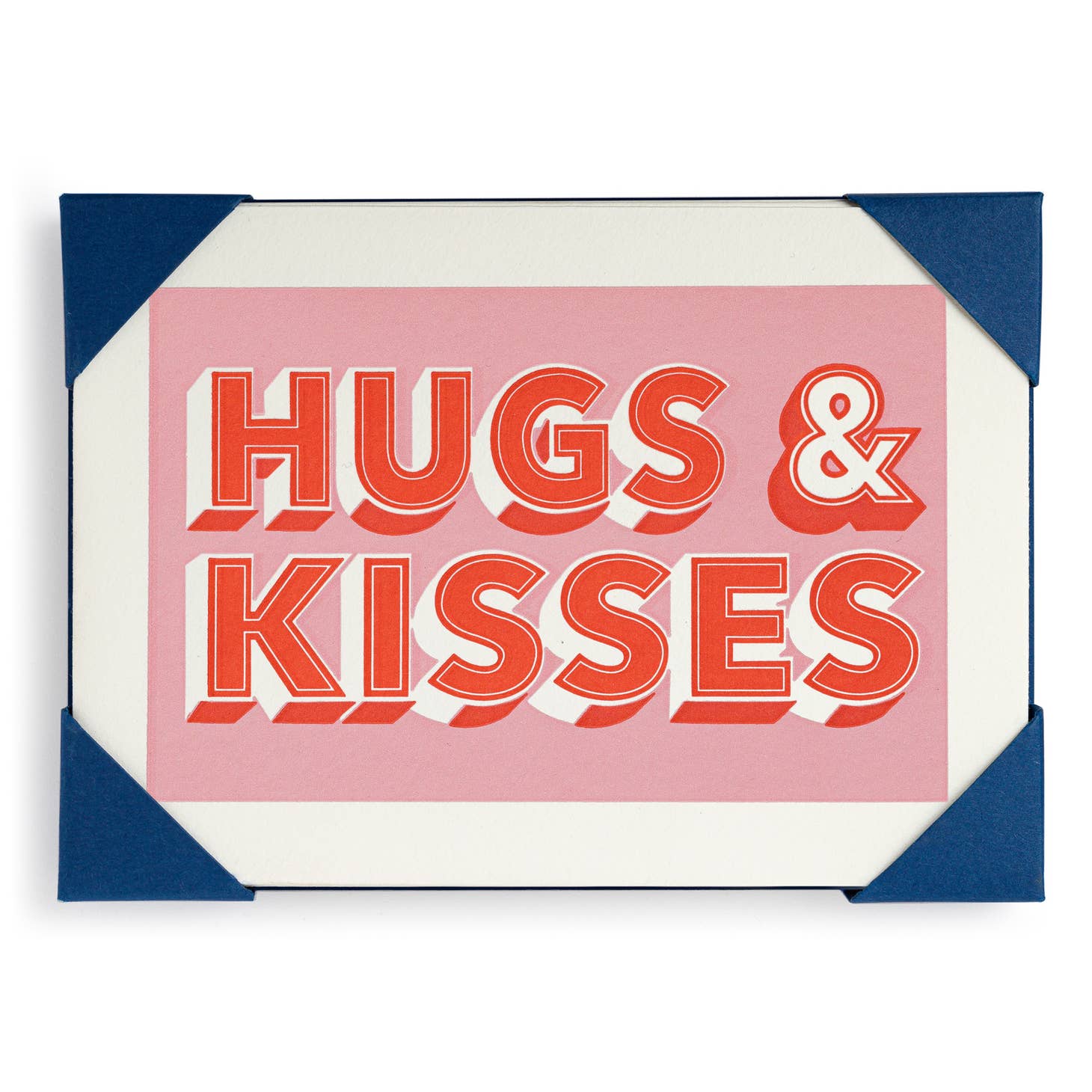 A greeting card with &