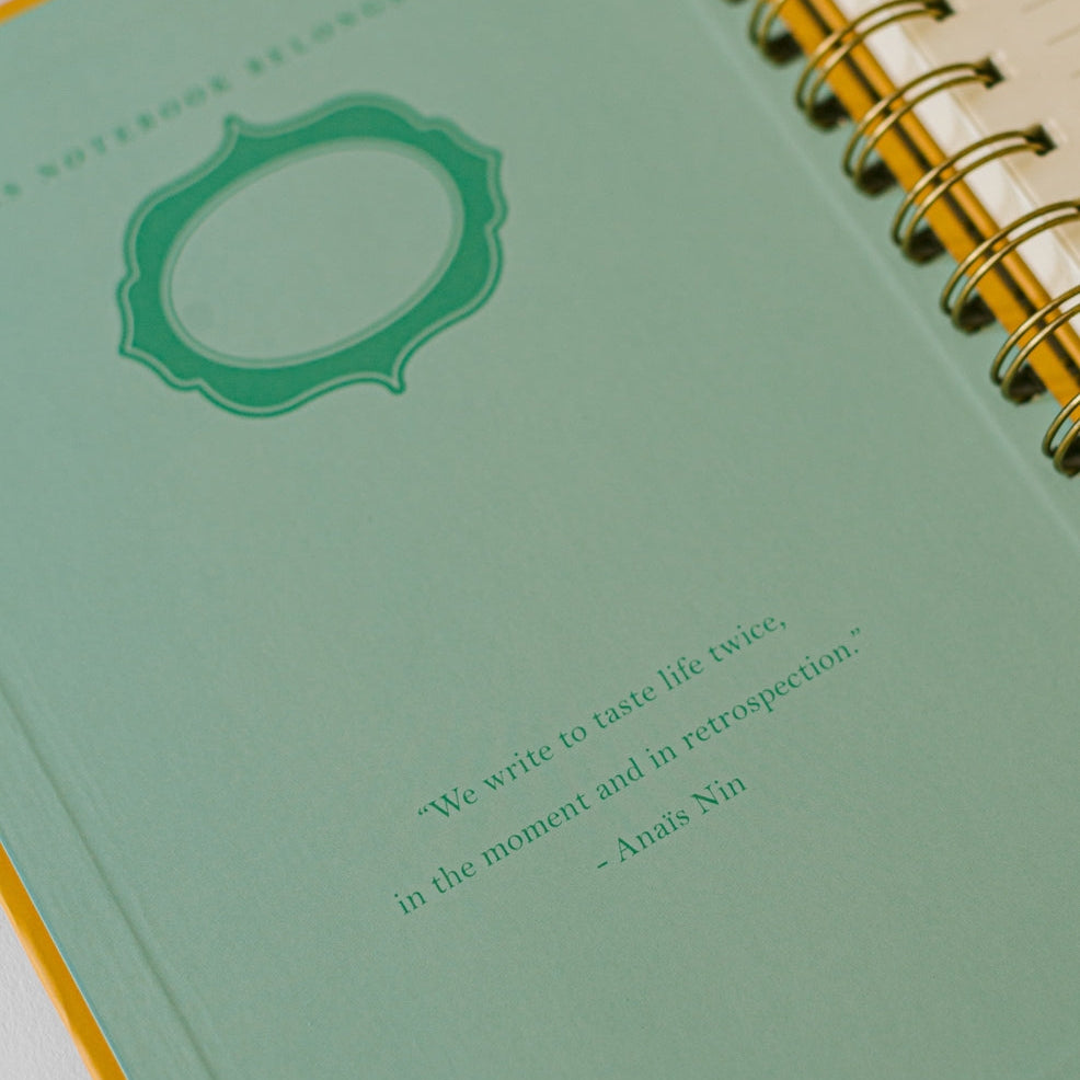 Cat Library Spiral Notebook by Good Juju. 