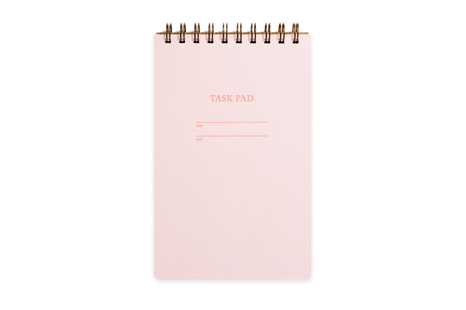 Front Cover of the Pink Lemonade Task Pad.