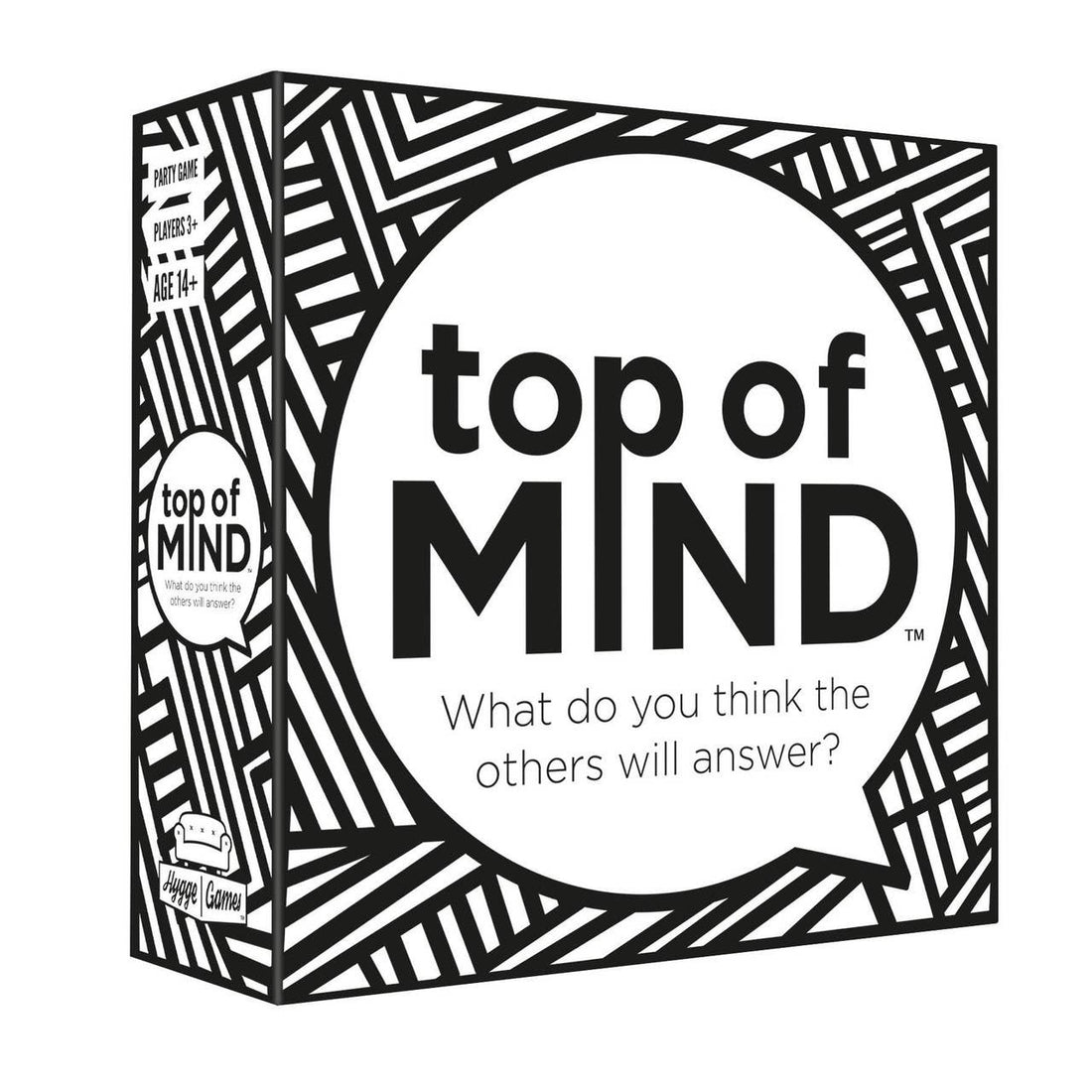 Top of Mind Question Game by Hygge Games