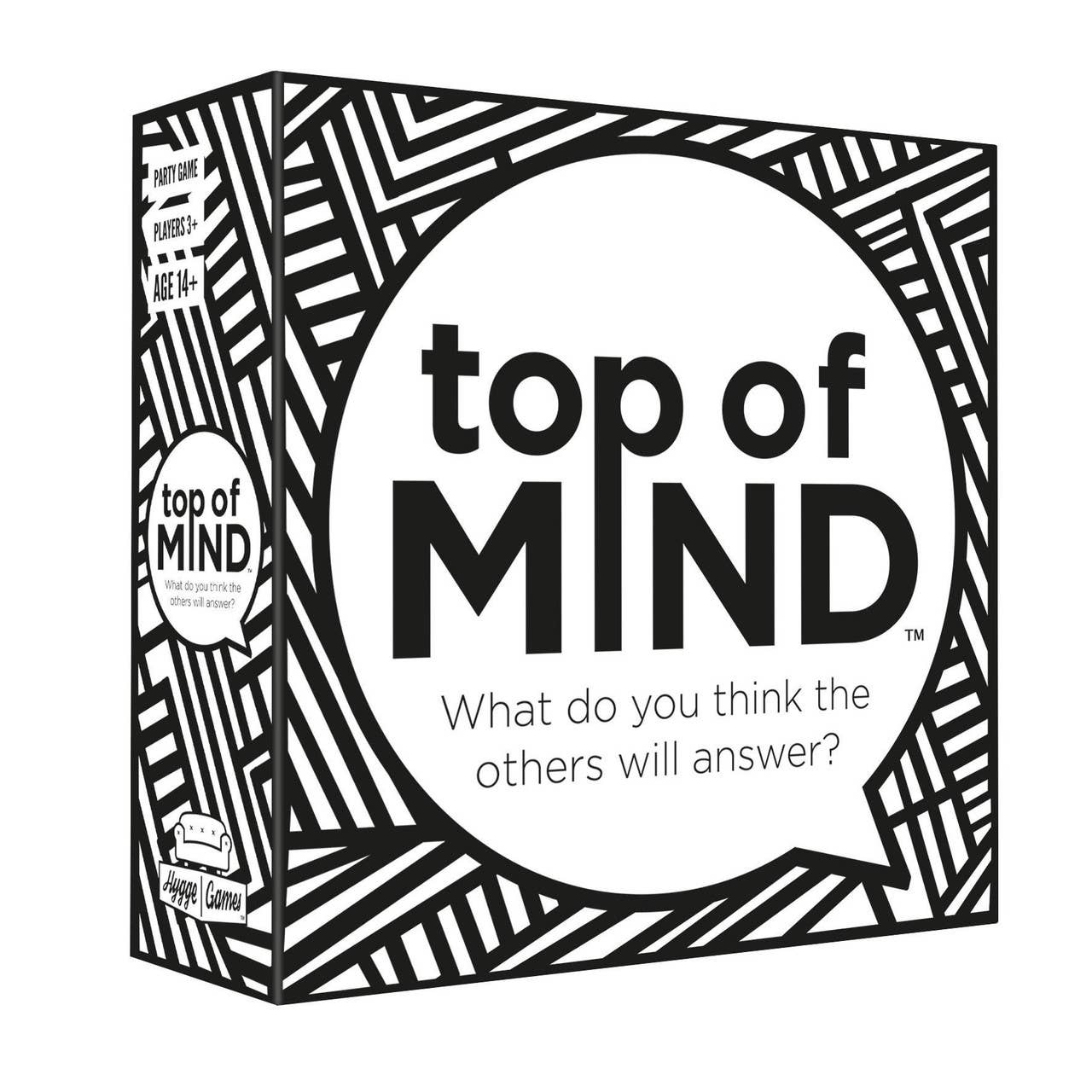 Top of Mind Question Game by Hygge Games