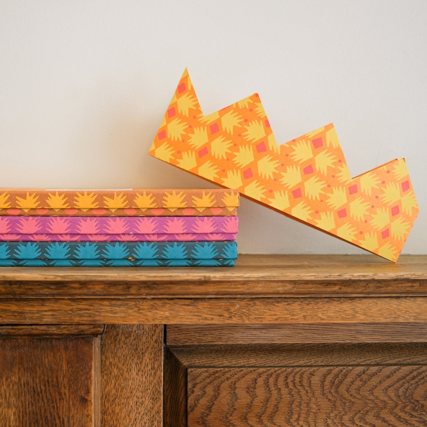 East End Press Paper Party Crown packages in assorted colors.