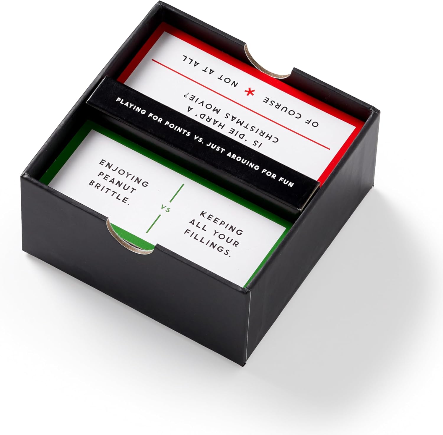 Inside of game box