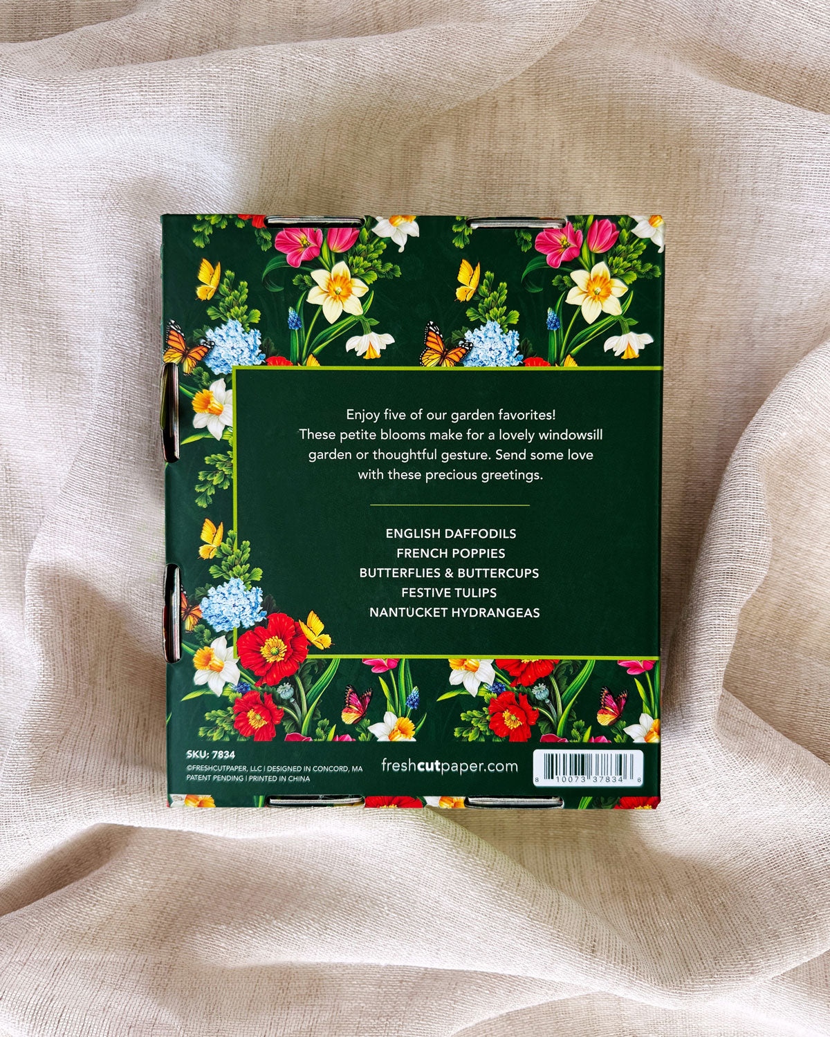 Back of box