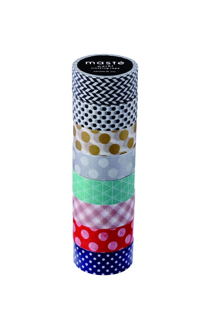 Masking Tape Set of 8 Rolls