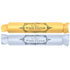 Two rolls of Tops Malibu Wish Papers on a white background.
