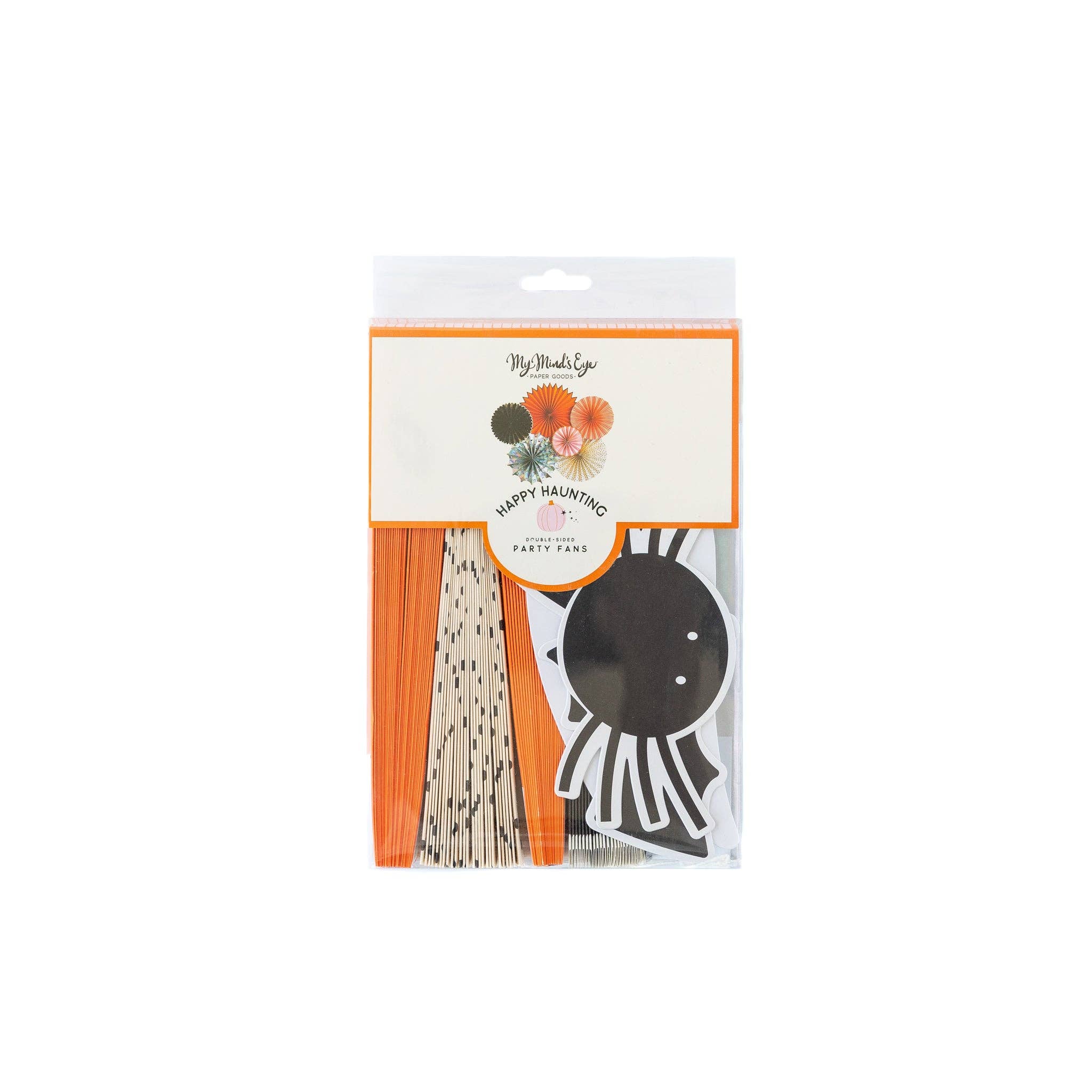 Happy Haunting Party Fans