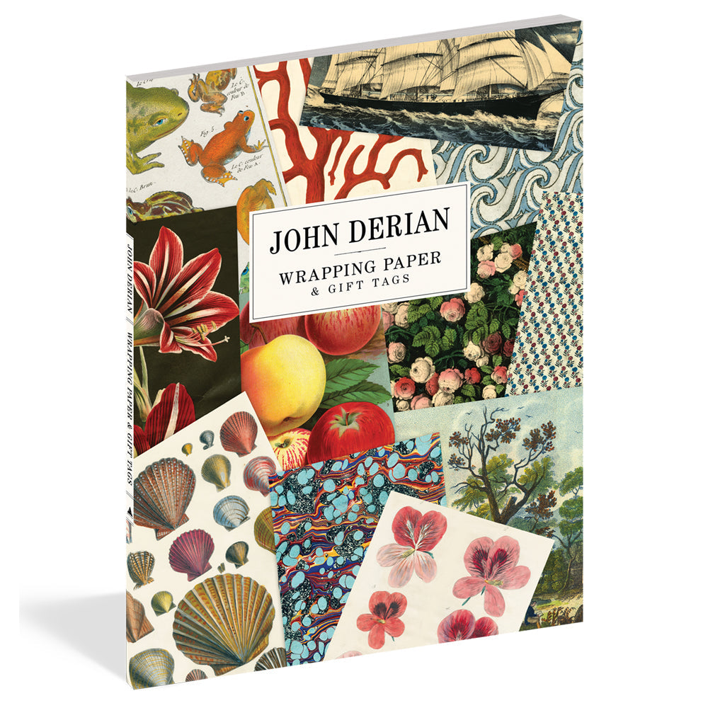 John Derian: Wrapping Paper &amp; Gift Tags Book