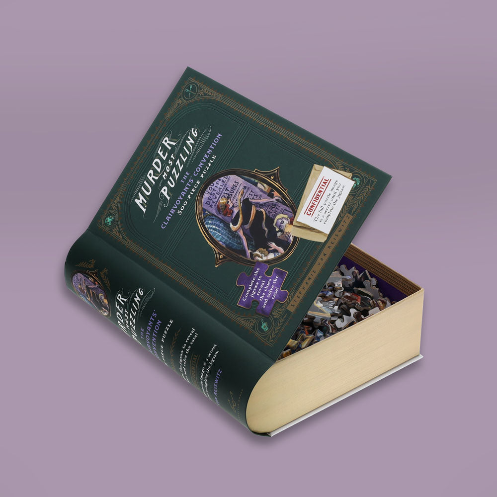 Murder Most Puzzling: The Clairvoyants&