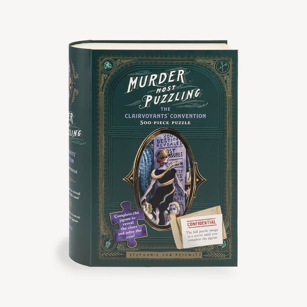Murder Most Puzzling: The Clairvoyants&