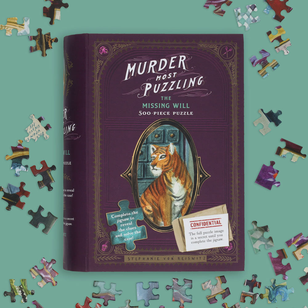 Murder Most Puzzling: The Missing Will Puzzle.
