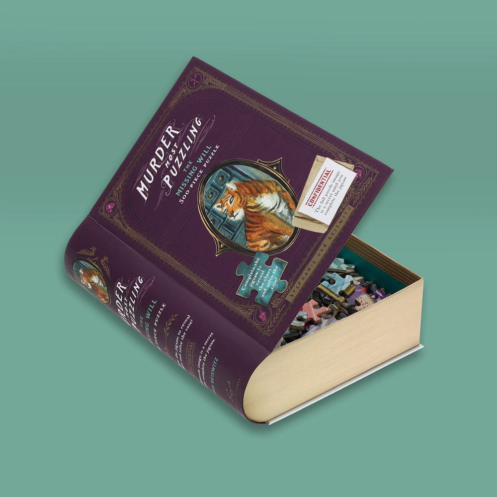 Murder Most Puzzling: The Missing Will Puzzle.