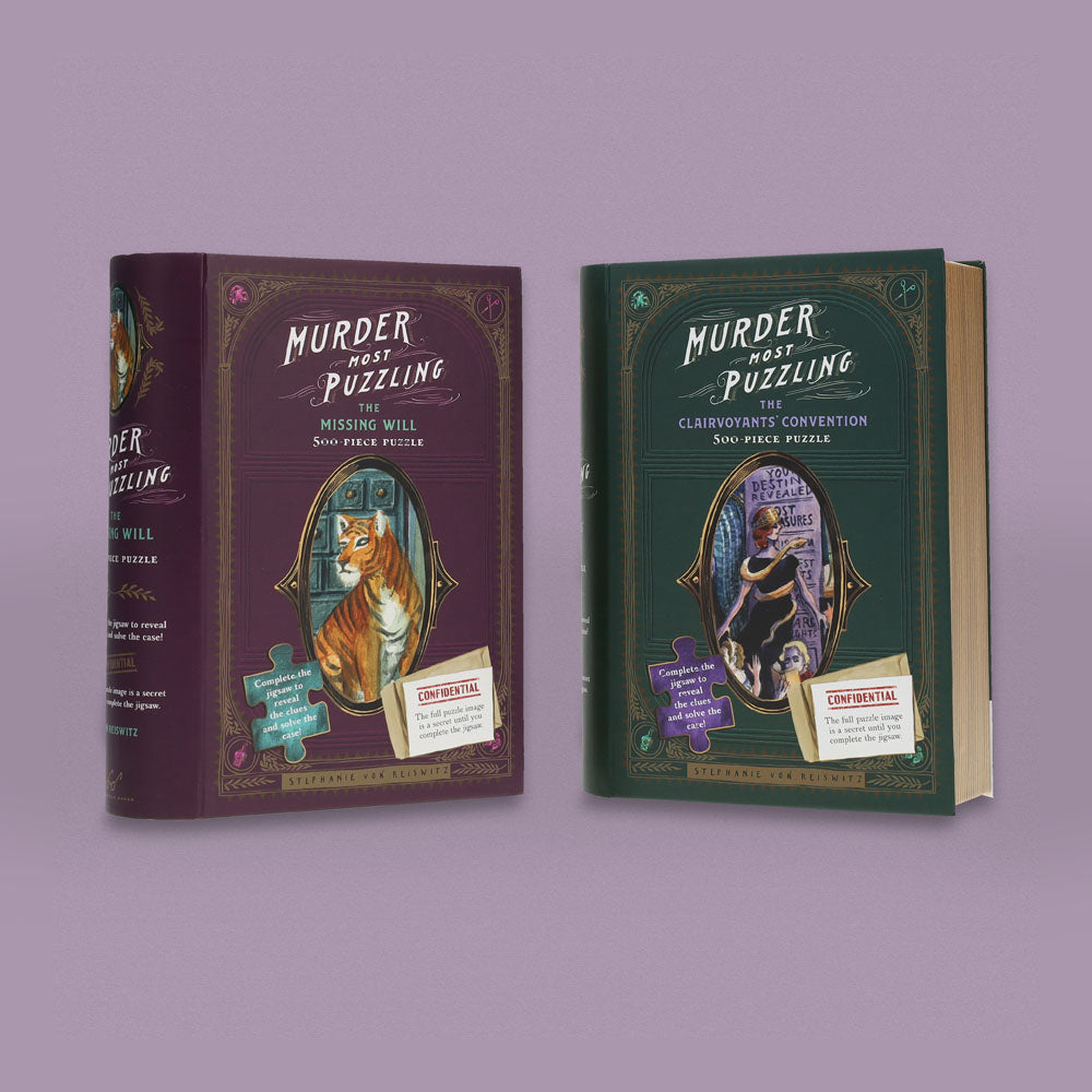 Murder Most Puzzling: The Clairvoyants&