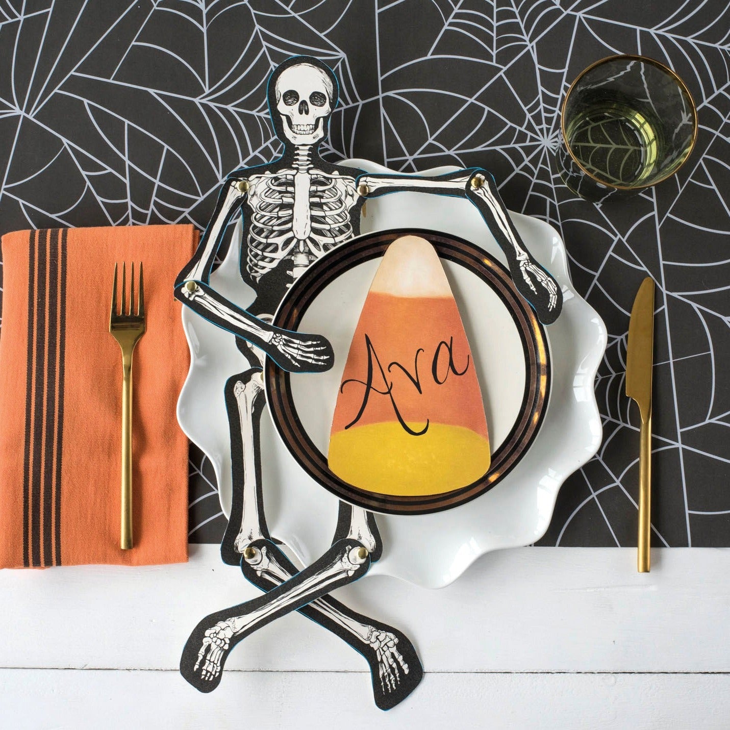 Articulated Skeleton Decorative Accent