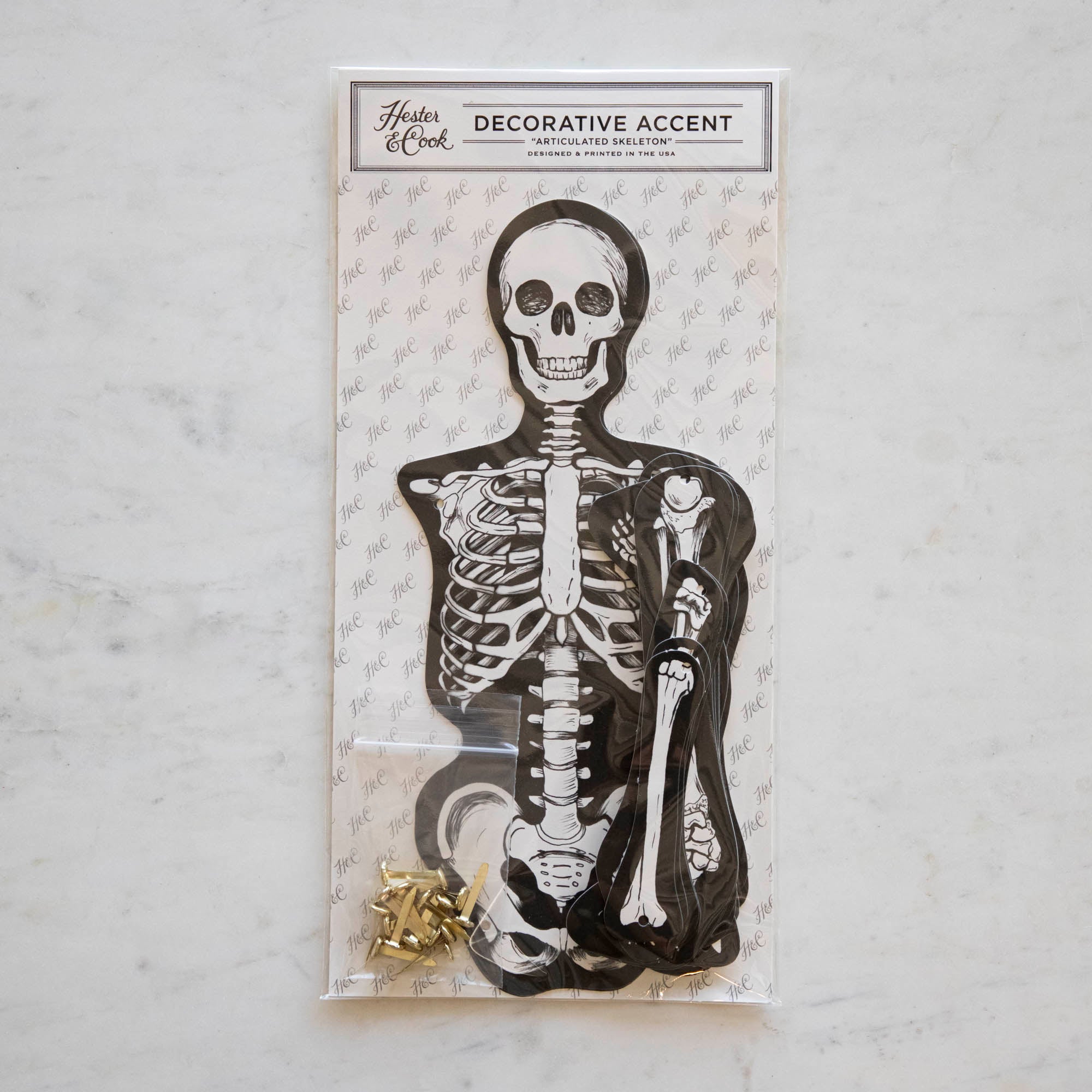 Articulated Skeleton Decorative Accent