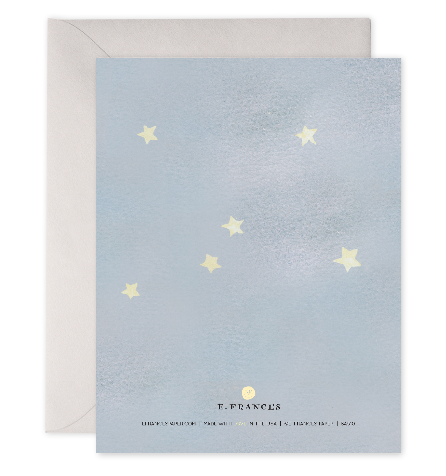 Baby Moon Greeting Card