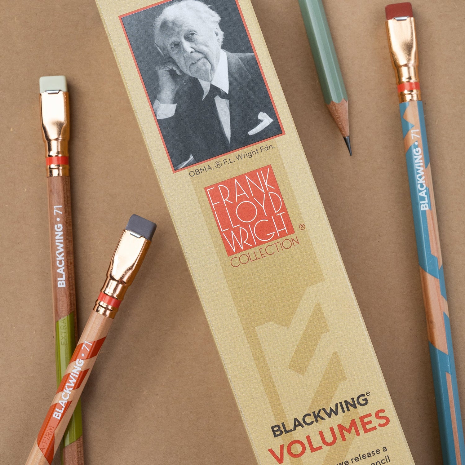 Blackwing Volume 71- Tribute to Frank Lloyd Wright  (Set of 12)