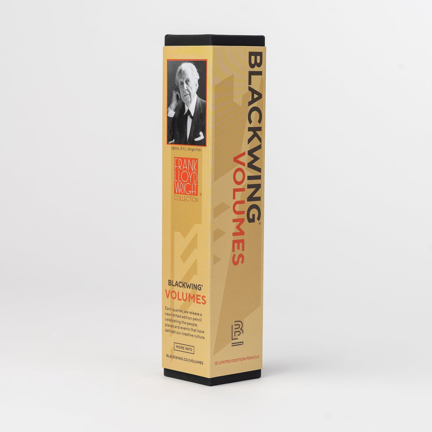Blackwing Volume 71- Tribute to Frank Lloyd Wright  (Set of 12)