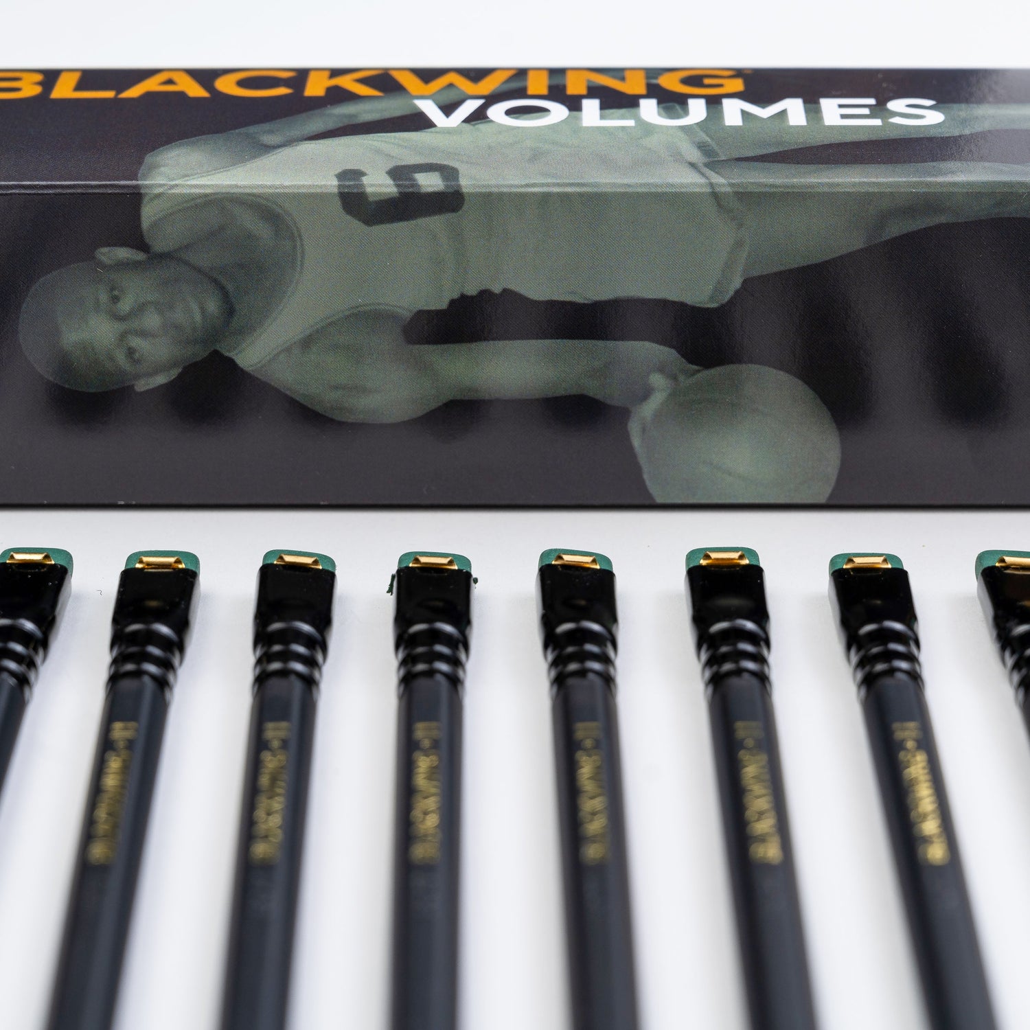 Blackwing Volume 11, Tribute to Bill Russell.  The design features a green and black colorway with his iconic 