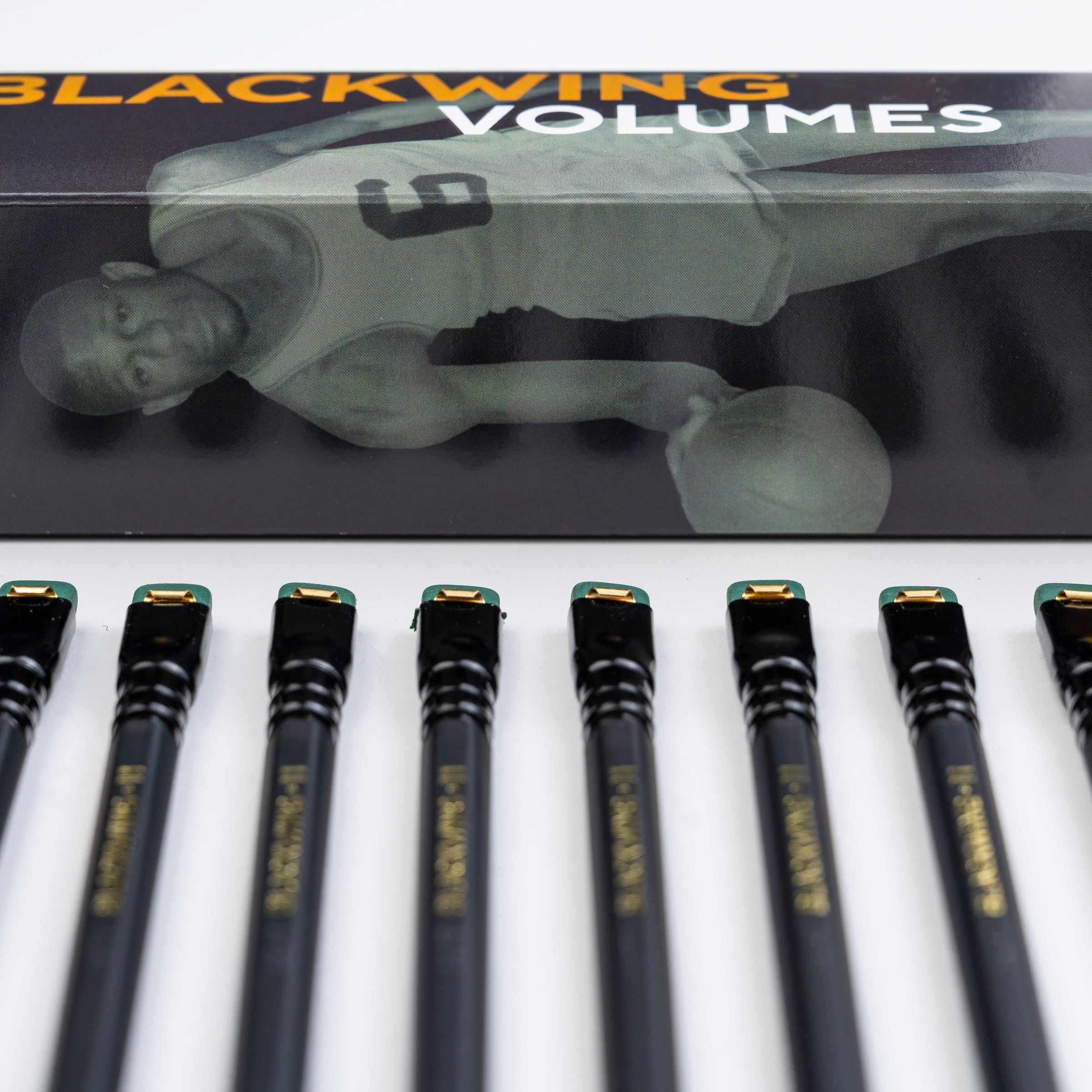 Blackwing Volume 11, Tribute to Bill Russell.  The design features a green and black colorway with his iconic 