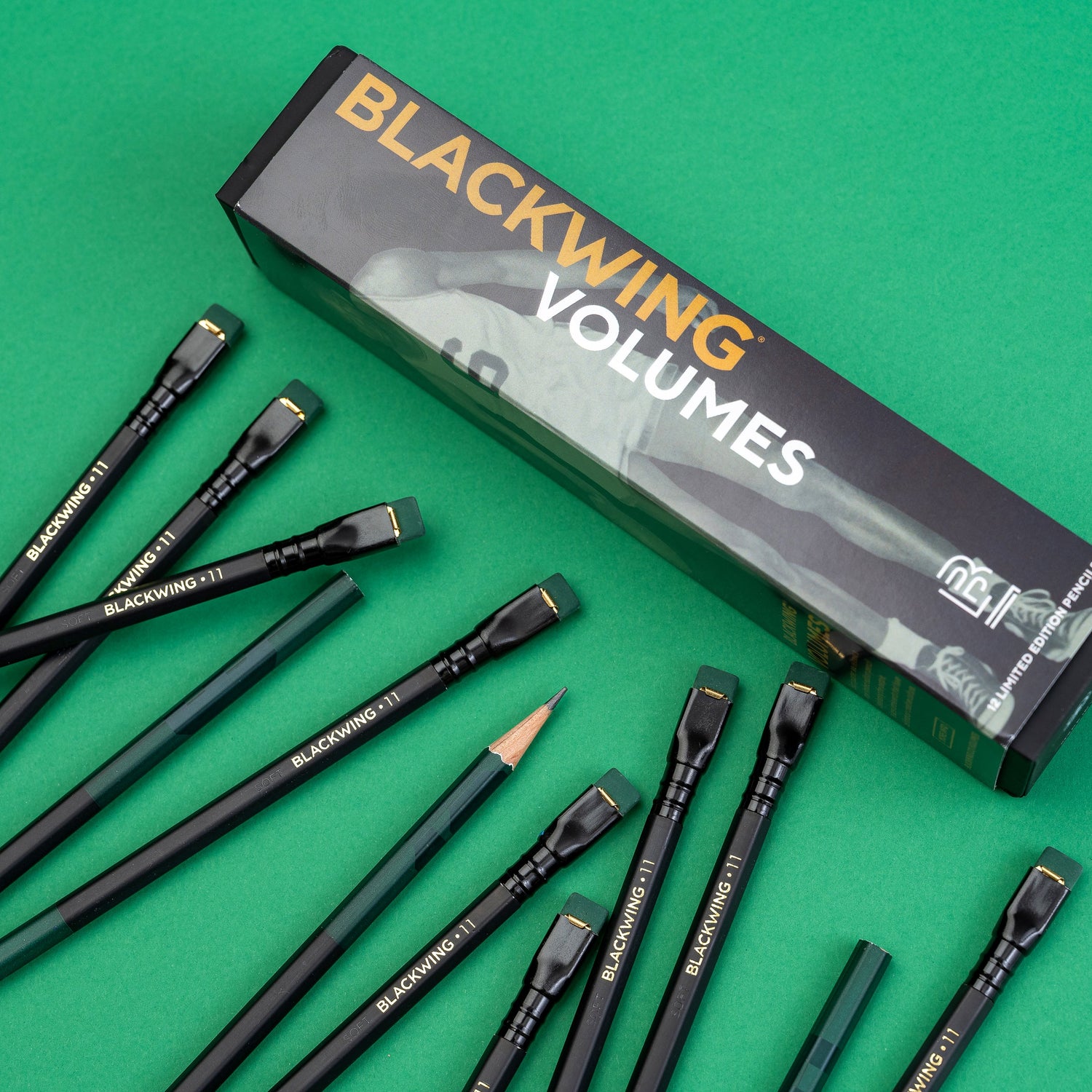 Blackwing Volume 11, Tribute to Bill Russell.  The design features a green and black colorway with his iconic 