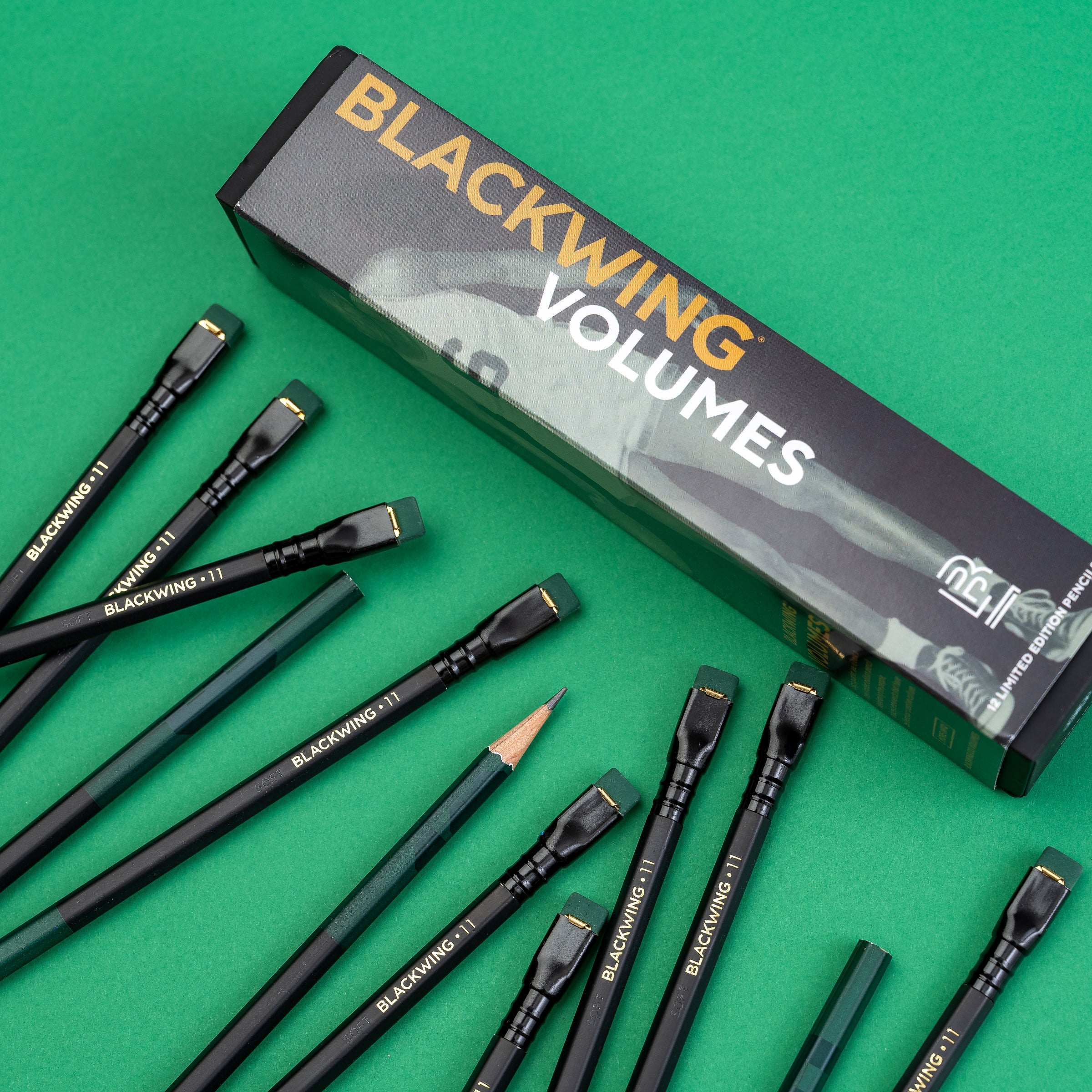 Blackwing Volume 11, Tribute to Bill Russell.  The design features a green and black colorway with his iconic 