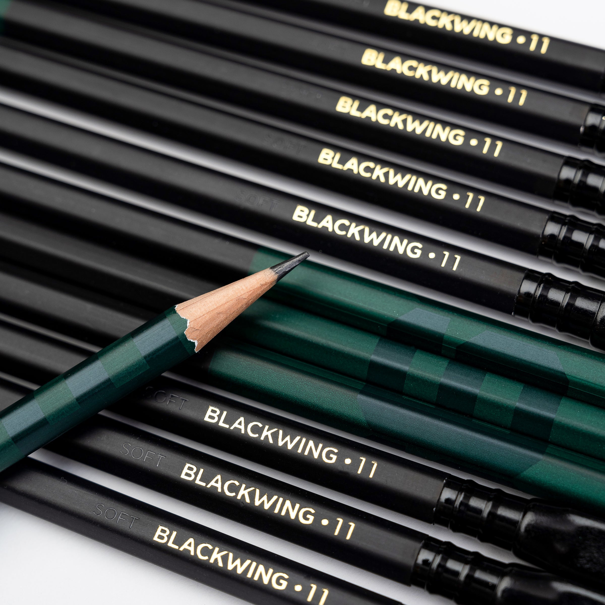 Blackwing Volume 11, Tribute to Bill Russell. The design features a green and black colorway with his iconic