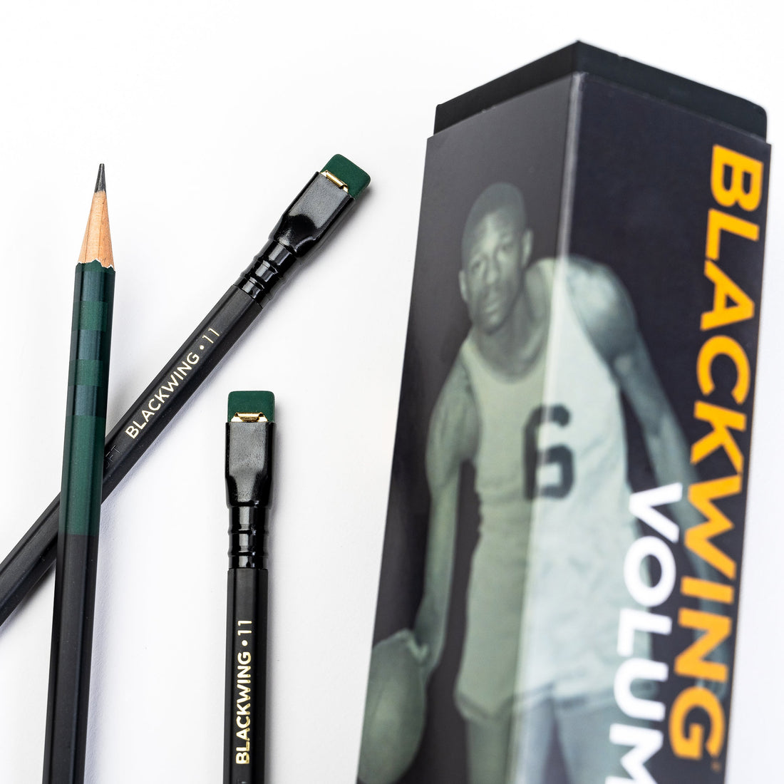 Blackwing Volume 11, Tribute to Bill Russell.  The design features a green and black colorway with his iconic