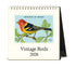 Cavallini Vintage Birds 2026 calendar. 