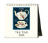 Cavallini Tea Time 2026 calendar. 
