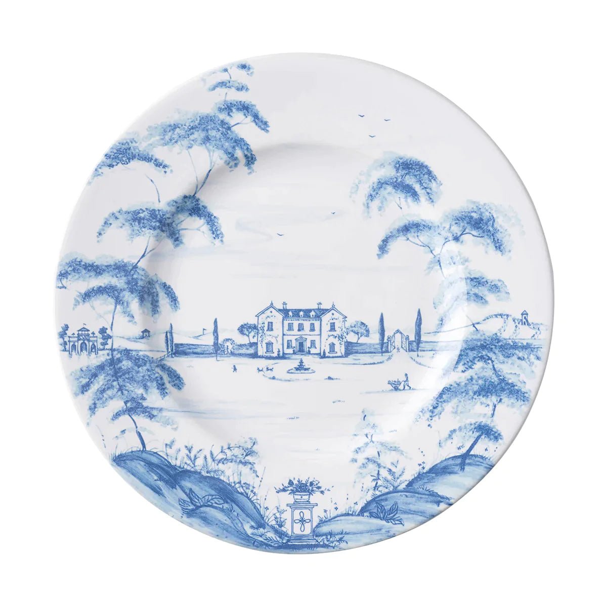 Country Estate Delft Blue Dinnerware