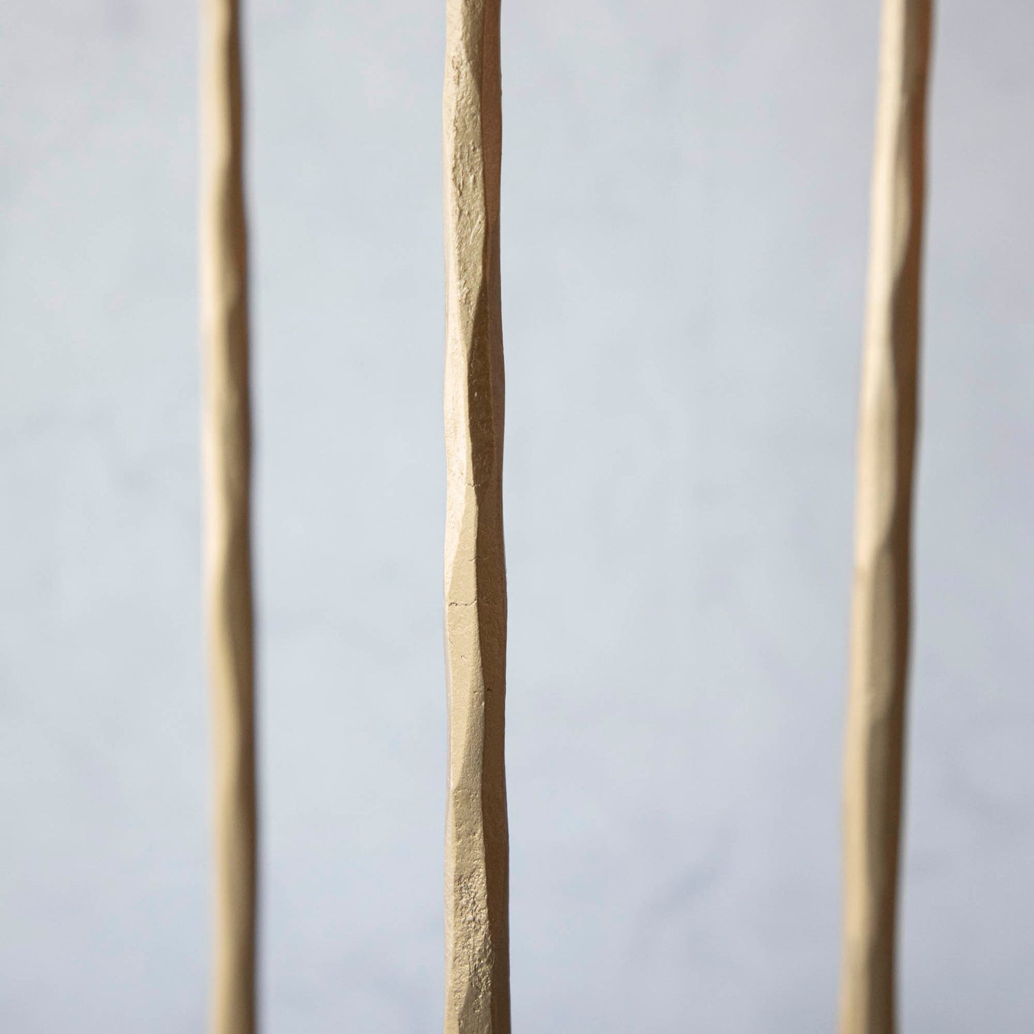 Close up of candle holder. 