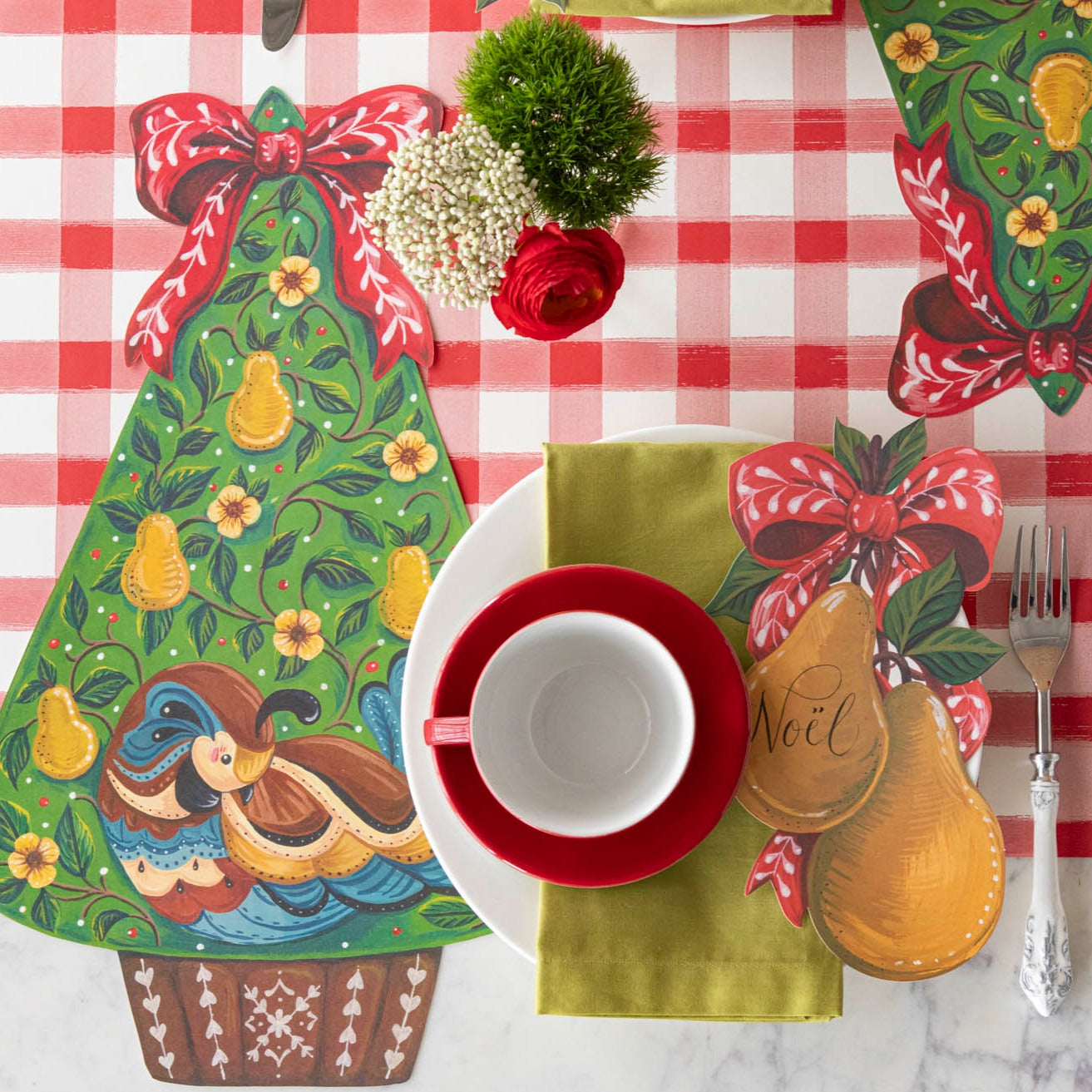 Pears Table Accent